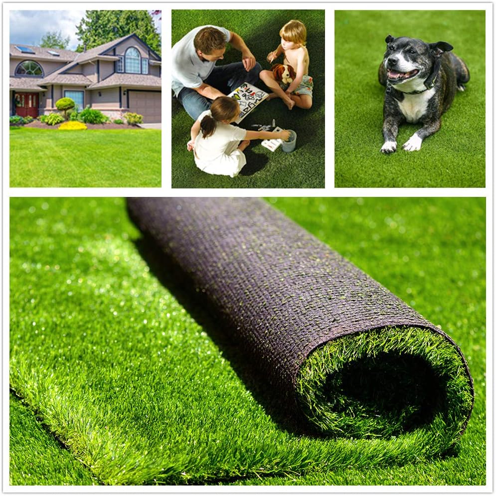 Petgrow Artificial Grass Turf for Garden Lawn
