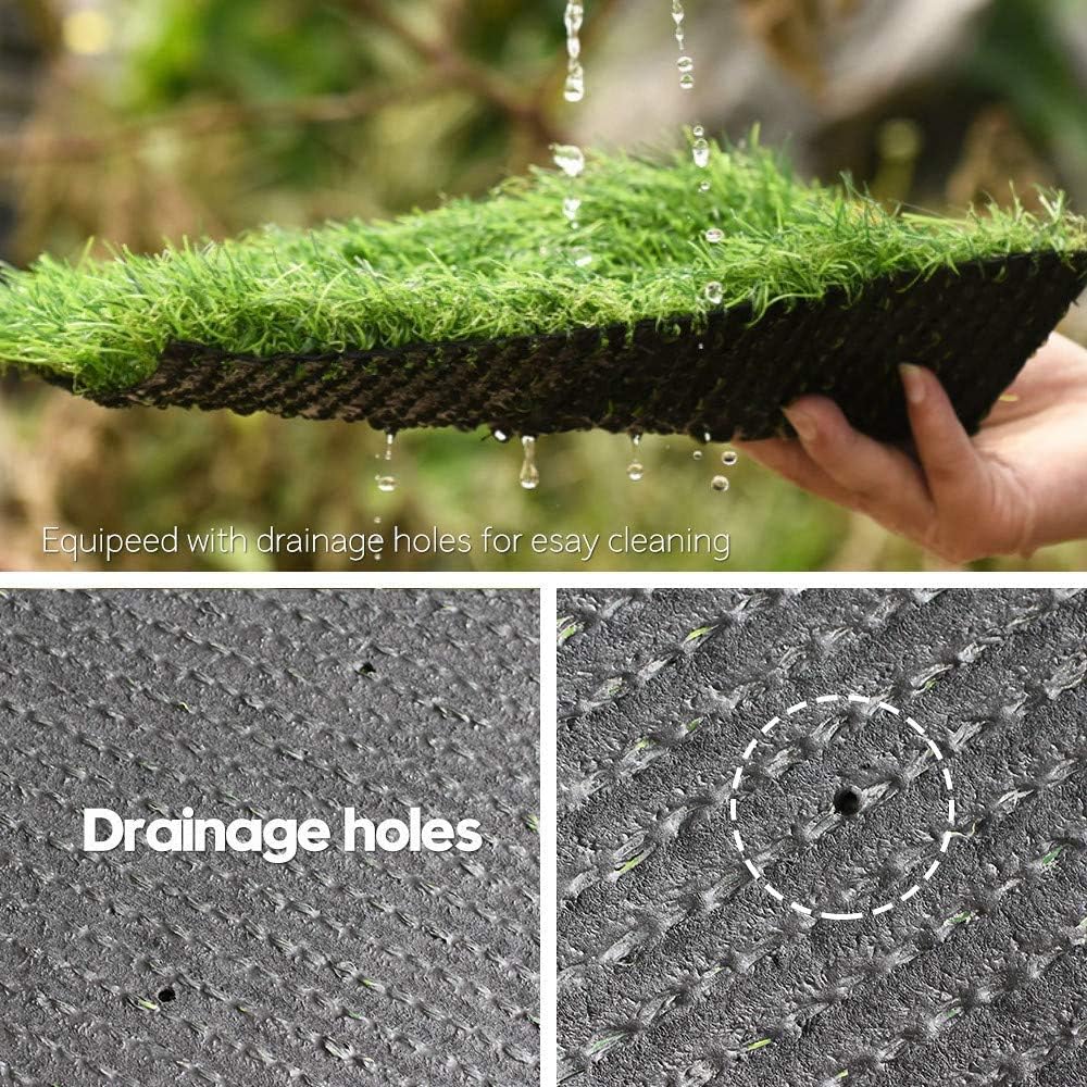 Artificial Grass Synthetic Thick Lawn Turf