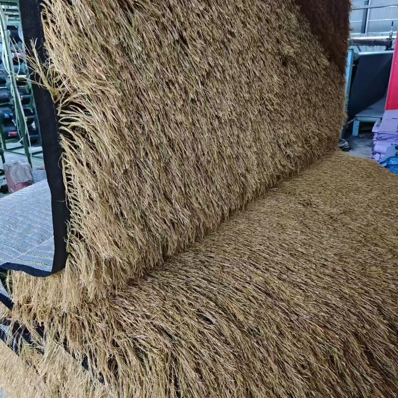 Waterproof artificial thatch